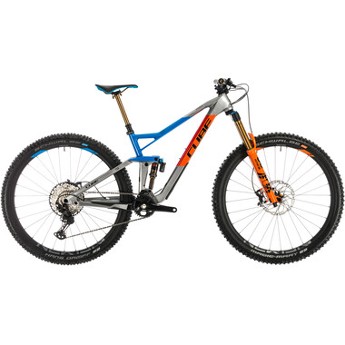 Mountain Bike CUBE STEREO 150 C:62 SL Action Team 29" Gris 2020 0
